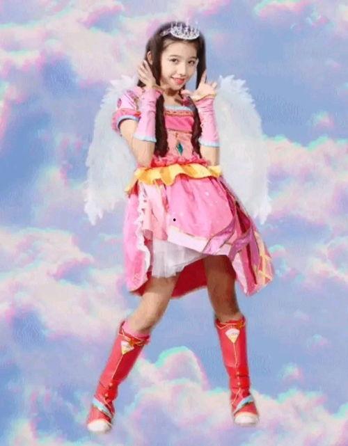 舞法天女照片